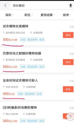 “试衣模特”招聘广告上写的是低要求高工资,背后的真相却是这样