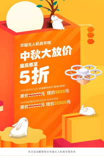 深圳四十周年庆,你除了晒图发朋友圈,还能做什么 华越无人机商学院放大招