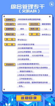 分享丨赶紧报名 中共深圳市光明区委宣传部招聘专干12人