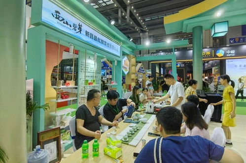 新昌精品茶亮相2024中国 深圳 国际春茶产业博览会