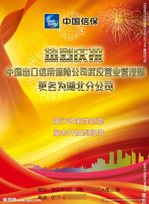 热烈祝贺企业公司更名迁址海报图片