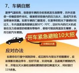 救命贴 牢记开车紧急避险十大招,做自己的救世主