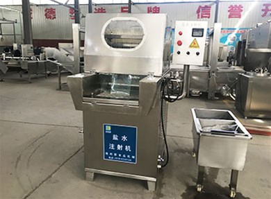 講解應用鹽水（shuǐ）注射機時需要（yào）準備哪些？