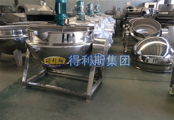 蒸汽加熱（rè）夾（jiá）層鍋