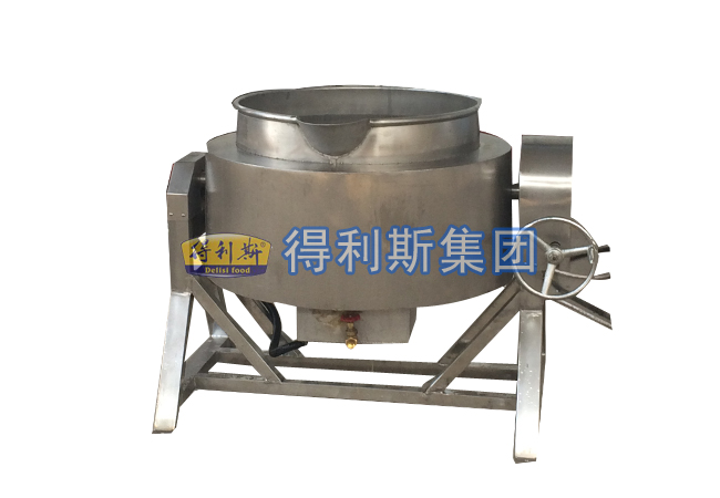 電加(jiā)熱燃氣夾層(céng)鍋