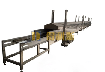 魚豆腐蒸煮（zhǔ）成型流水線（xiàn）