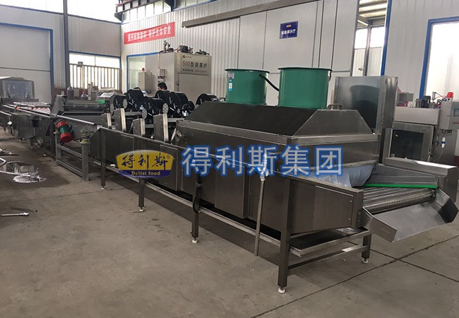 清洗風幹線(xiàn)