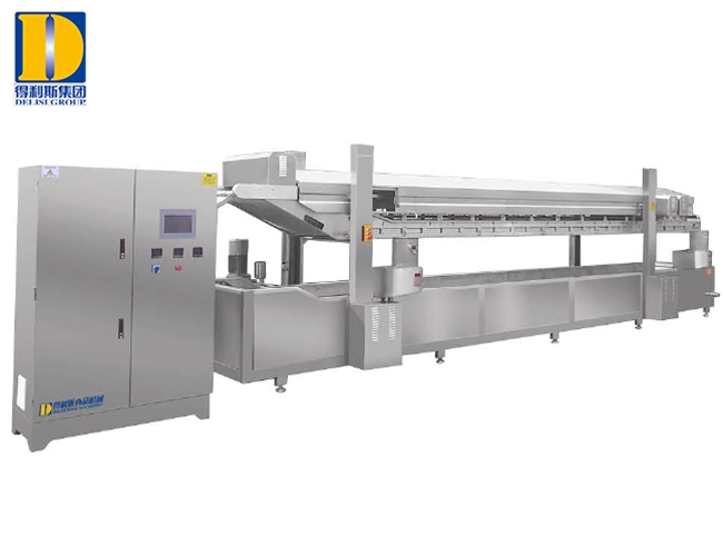 連（lián）續油炸機（jī）